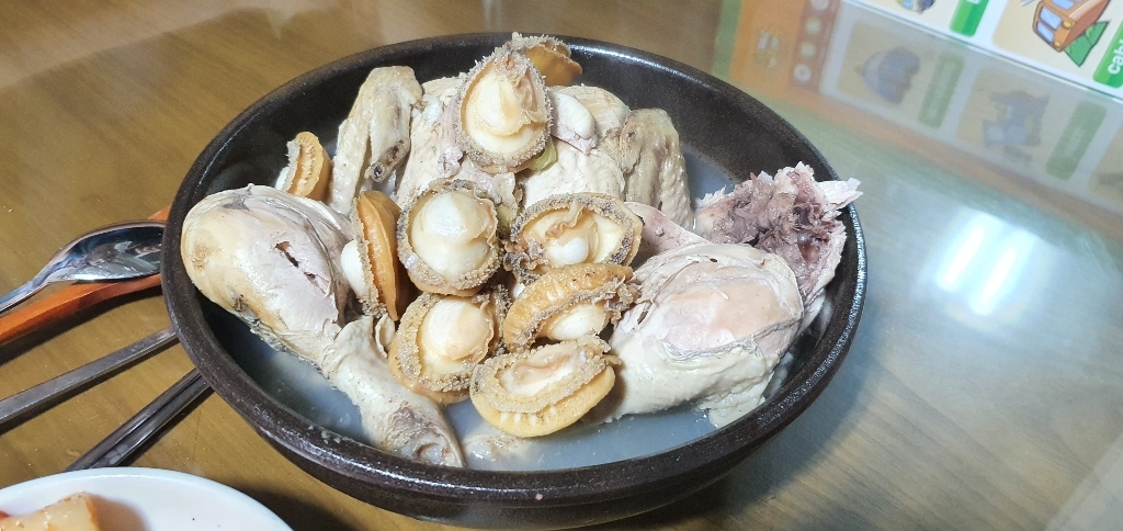 케이웰니스 간편한 티백 삼계재료