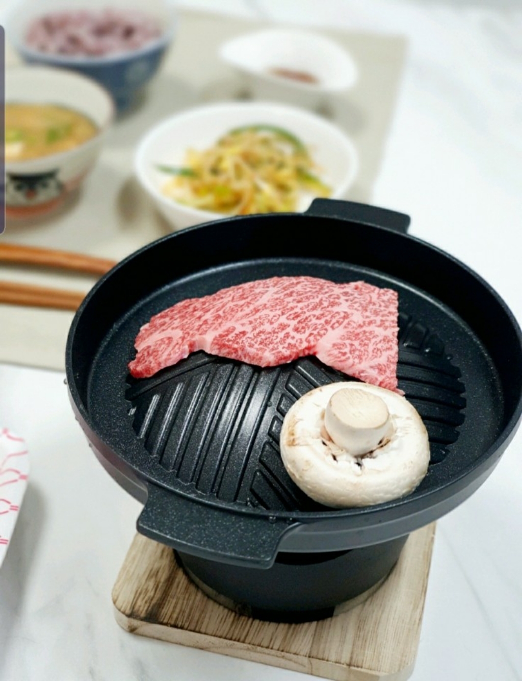 1인 미니화로 풀세트 고체연료 젓가락