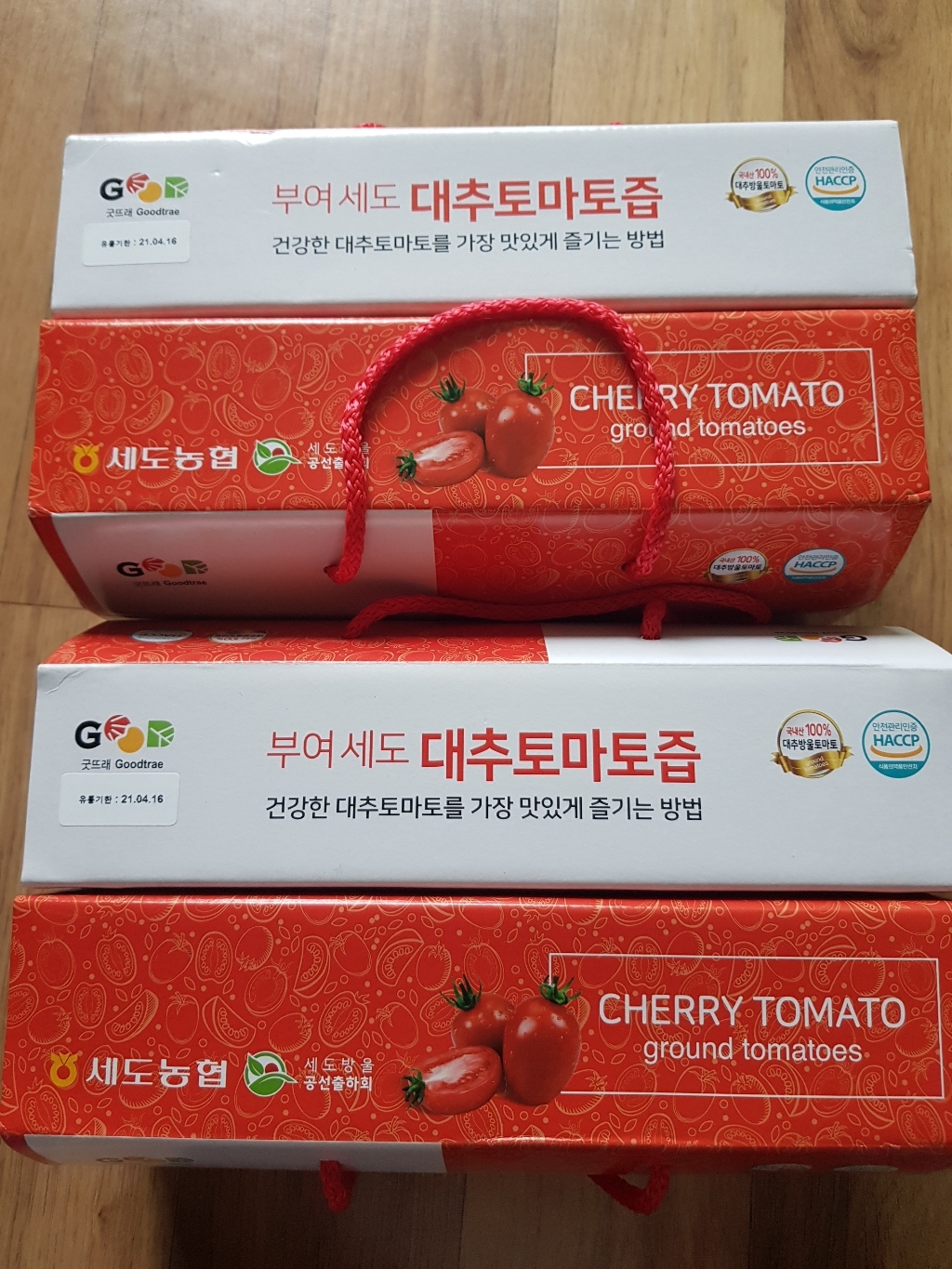 농협 부여세도 대추토마토즙
