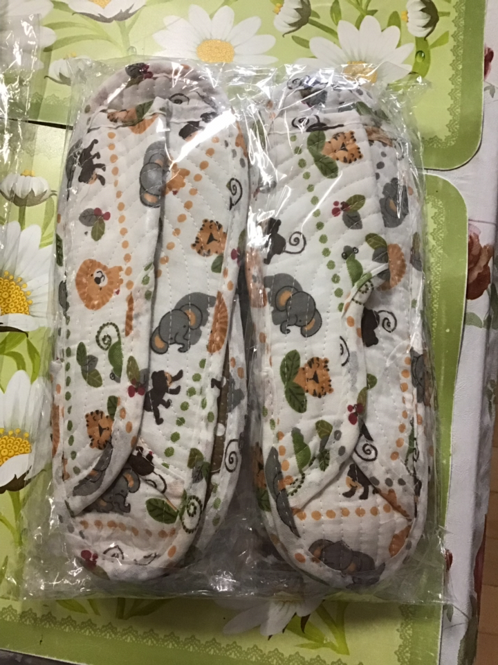 고운매 여름용 애니멀 거실화 리뷰후기