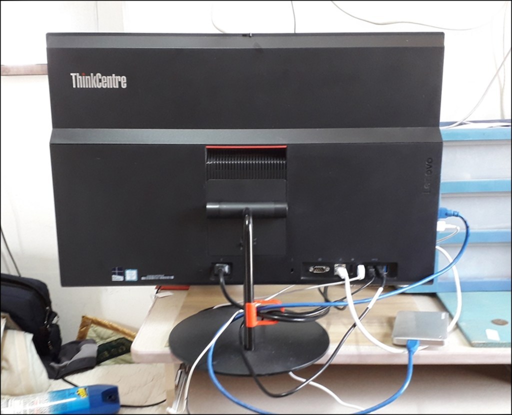 레노버 ThinkCentre M900z 올인원PC 6세대 i5 윈도우10탑재 풀스펙 업그레이드 리뷰후기