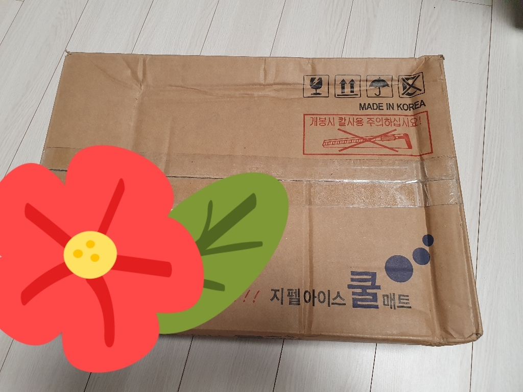 지펠ZIPEL 중형 쿨매트 베개 리뷰후기