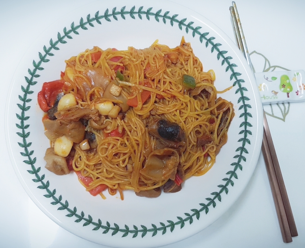 진련화 옥수수면
