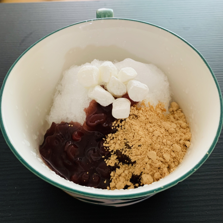 카모메 투인원 눈꽃 빙수기
