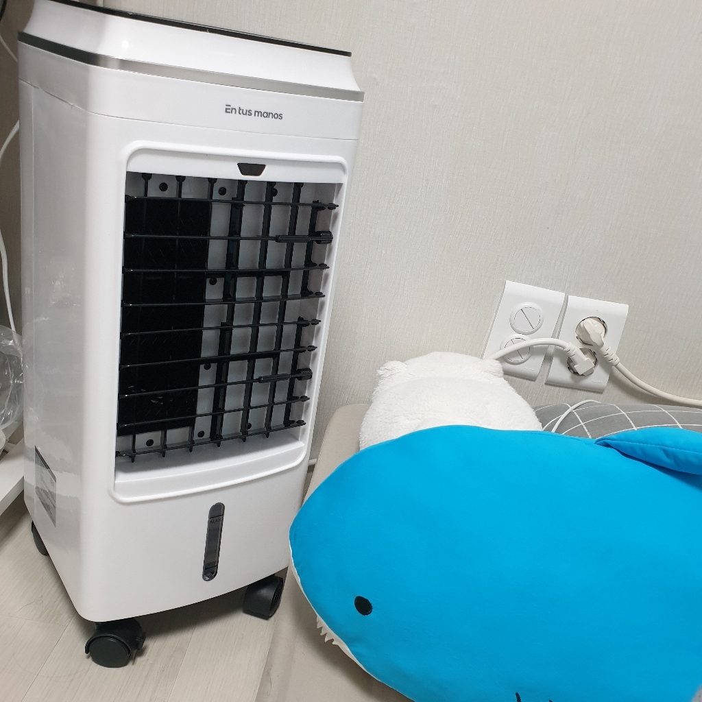 엔뚜마노 리모컨형 냉풍기 리뷰후기