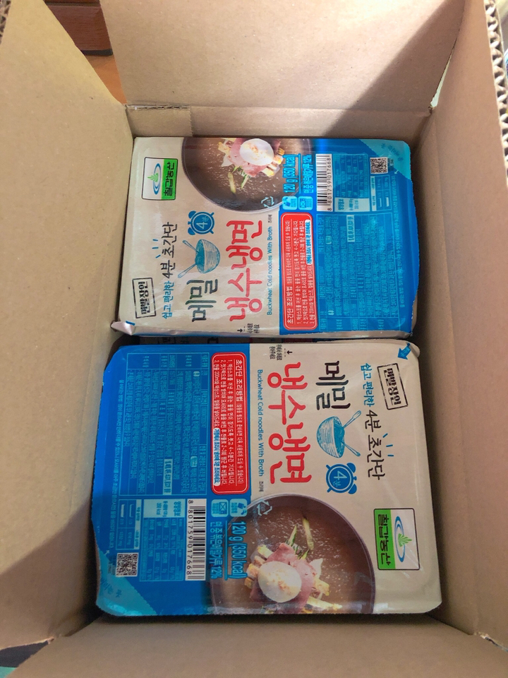 칠갑농산 메밀냉수냉면