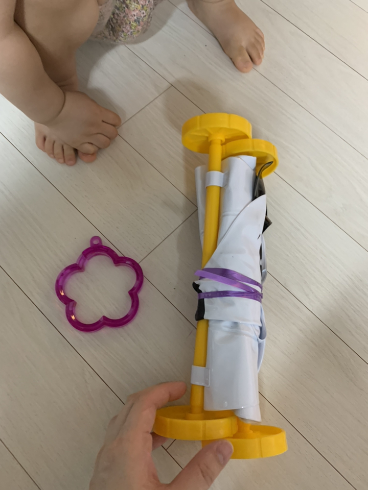 산책캐릭터 풍선