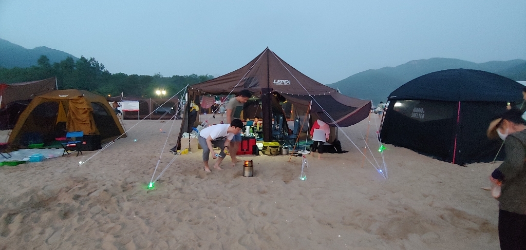 라스고 ED스트링가드 캠핑용품 자전거 후미등 전조등라이트 리뷰 후기