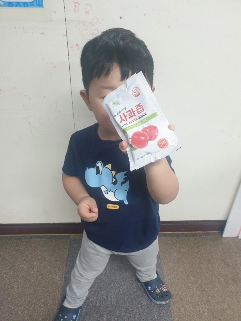 자연애 순수 사과즙 명품사과 착즙