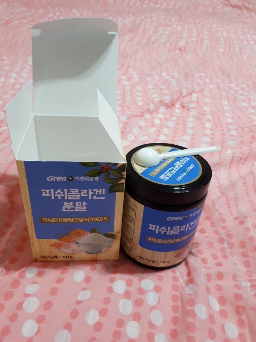 GNM자연의품격 피쉬콜라겐 분말 리뷰후기