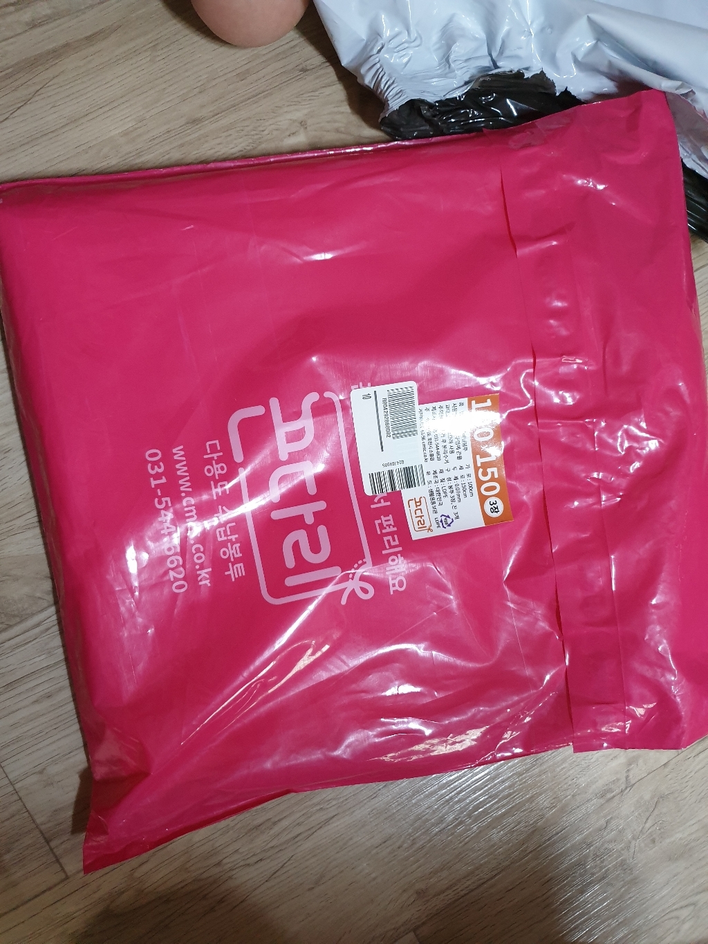 끈다리 디럭스유모차보관용 대형비닐봉투 100150