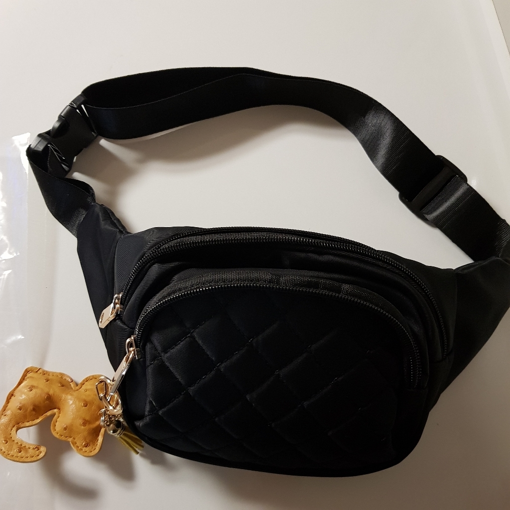 루루백 퀄팅 슬링백