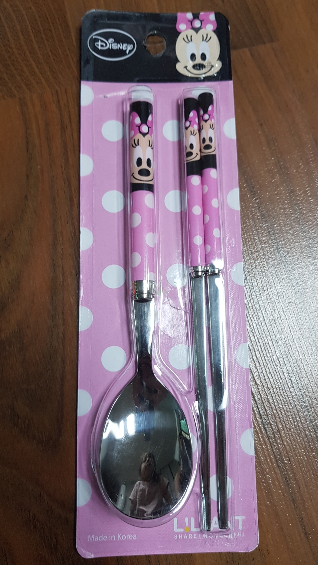 릴팡 미키 심플 수저세트