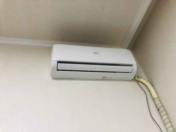 하이얼 인버터 벽걸이 에어컨 232제곱미터 HSUB07VTW 방문설치 리뷰후기