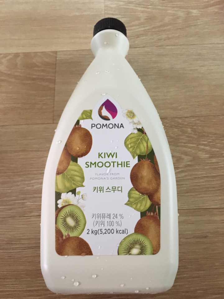 포모나 스무디 시럽 키위