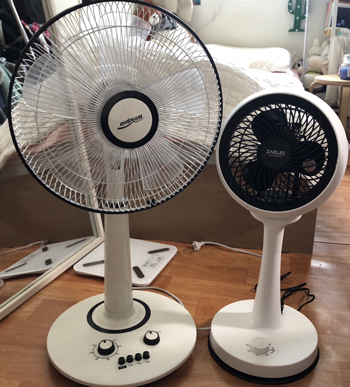 자일렉 버티컬 스텐드 써큘레이터 Z-212AC