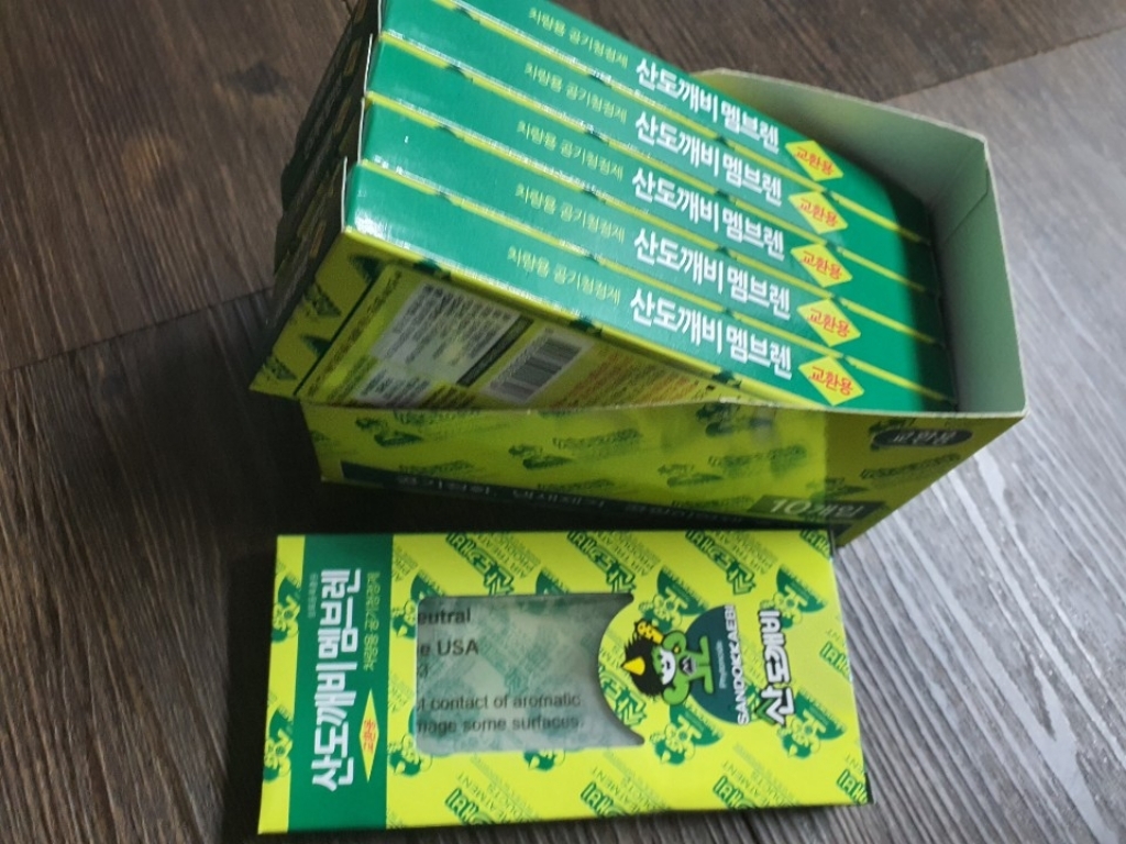 디캣 차량용 방향제 클립형 30C 블랙체리 카본 블랙 리뷰 후기