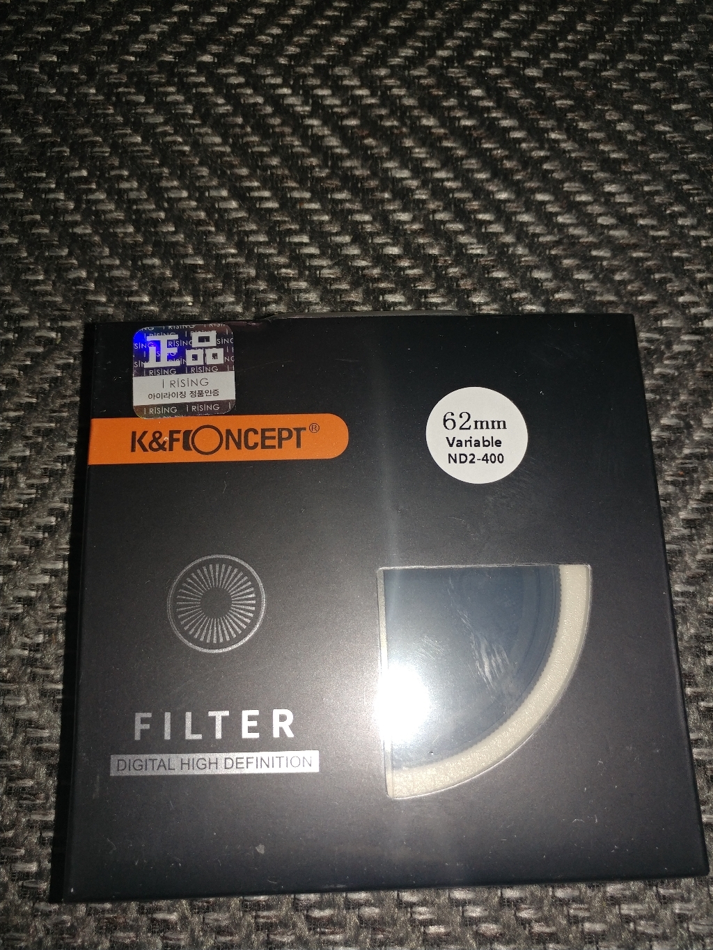 K&FCONCET Si 가변ND필터