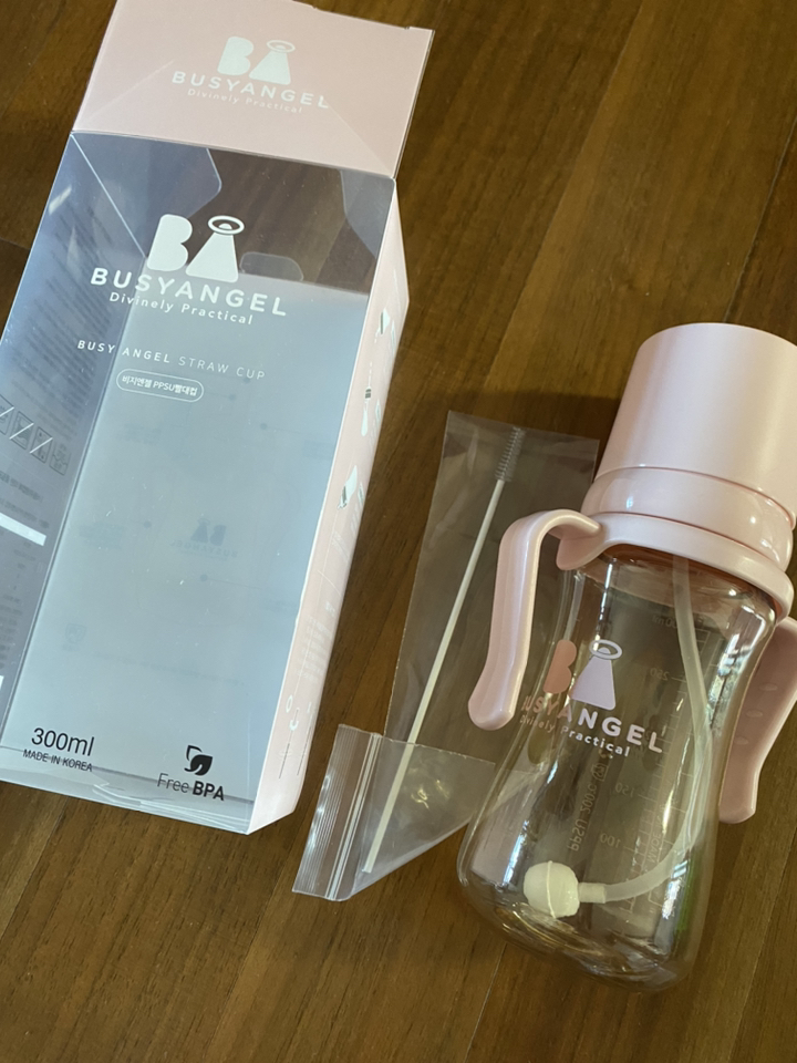 비지엔젤 SU 빨대컵 빨대세척솔