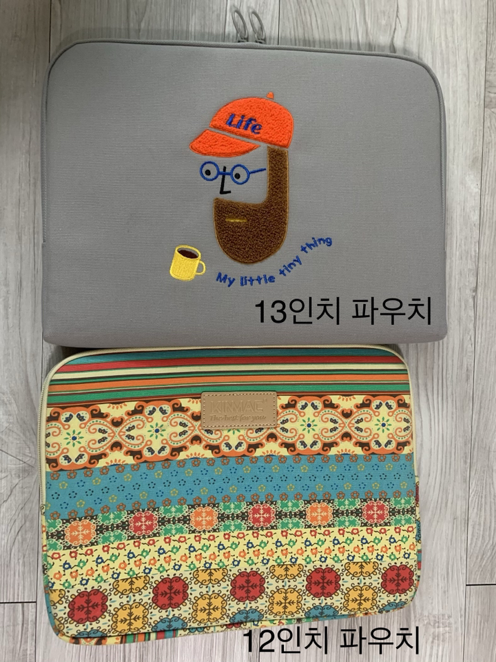 안테나샵 노트북 파우치 방수캔버스 리뷰 후기