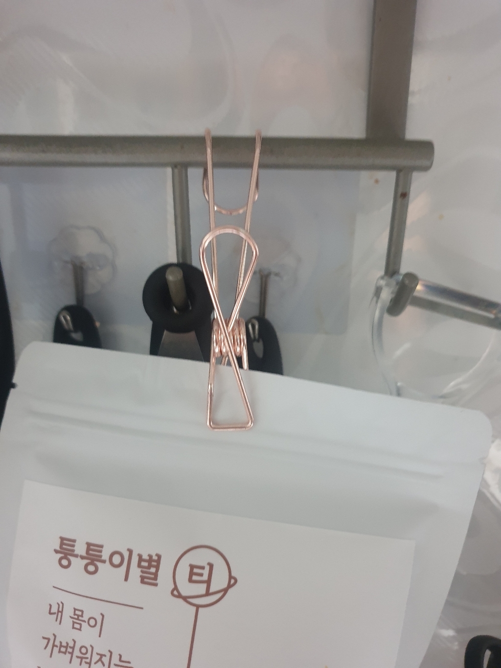 ECO 다용도 컬러 후크 집게고리