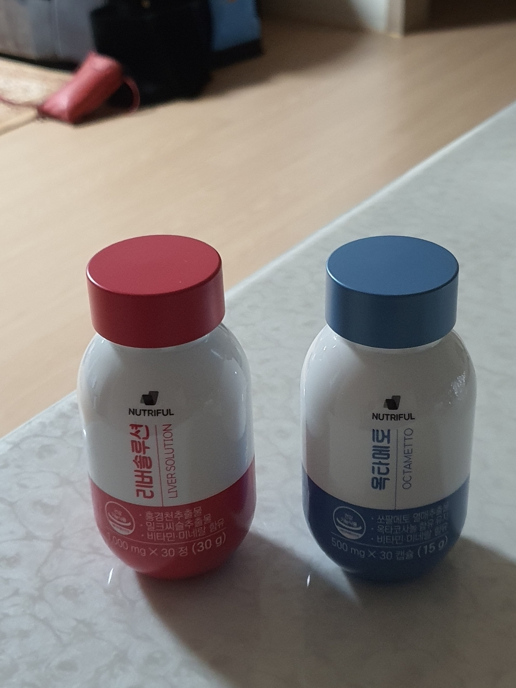 뉴트리풀 옥타메토 영양제 리뷰후기