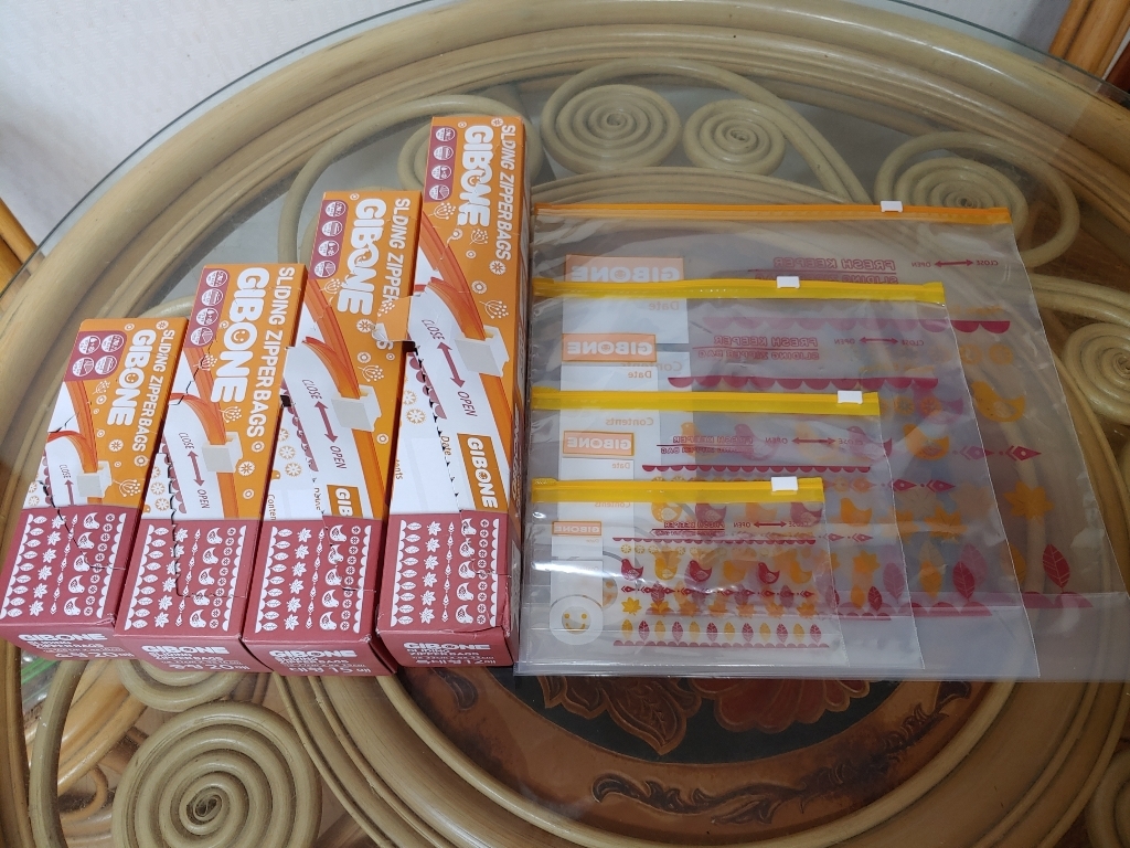 기본에 프레시키퍼 슬라이딩 지퍼백 특대형 12매 대형 15매 중형 20매 소형 20매 리뷰후기