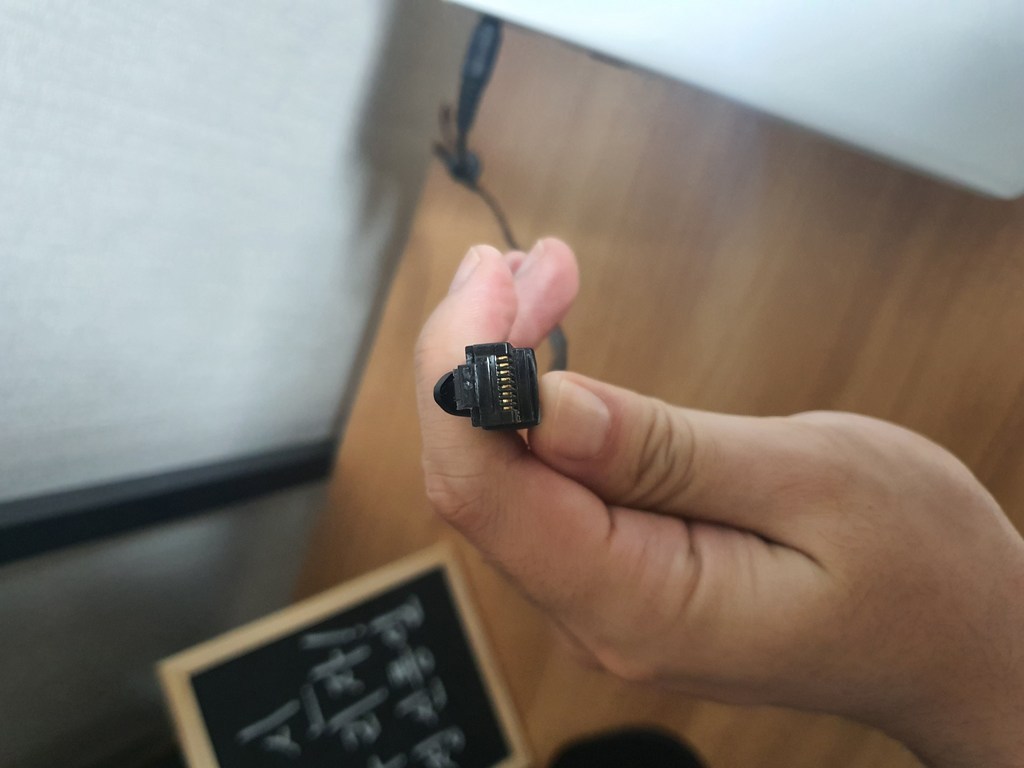 벤션 칼국수형 CAT6 랜선 랜케이블 UT bs