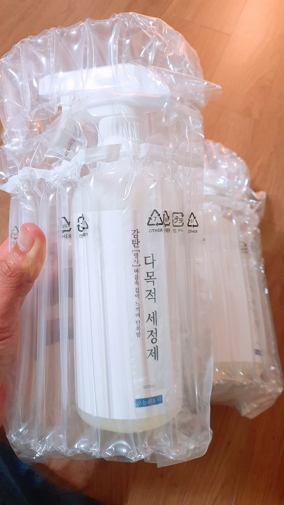 오늘의소비 감탄 다목적 세정제 리뷰후기