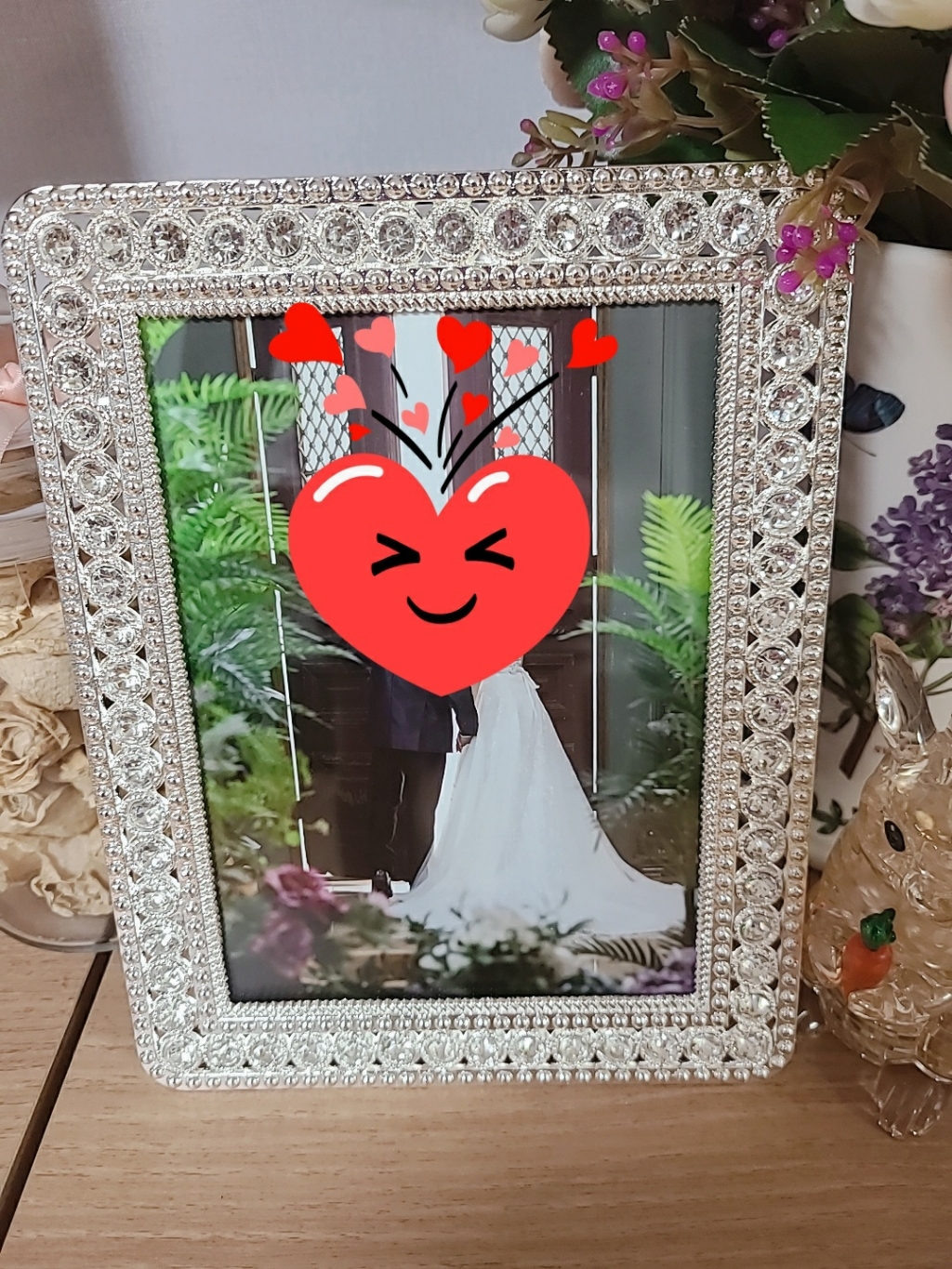 키다리 크리스탈액자 5x7