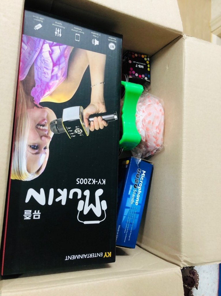 금영 뮤즐 KY-K200 블루투스마이크 휴대용노래방 리뷰후기