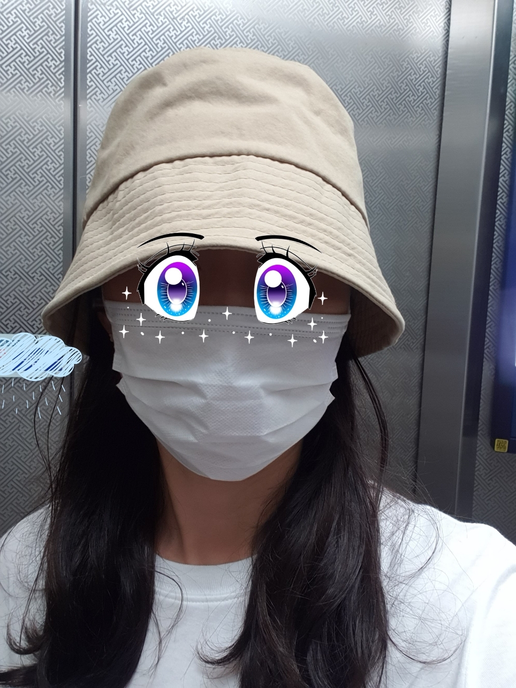 웨스트무브 HY 미니 와이어 버킷 벙거지 모자