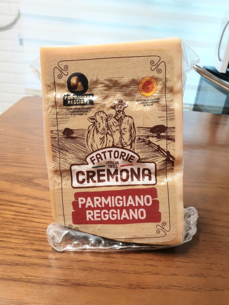 CREMONA 파르미지아노 레지아노 치즈 리뷰후기