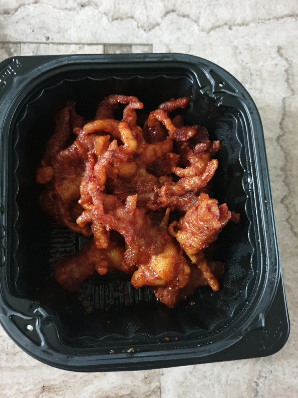 야식만참 숯불 무뼈 불닭발 250G 리뷰후기