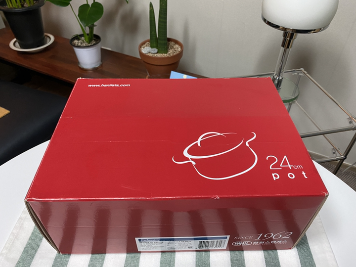 한일스텐레스 핀란디아 통3중 양수냄비