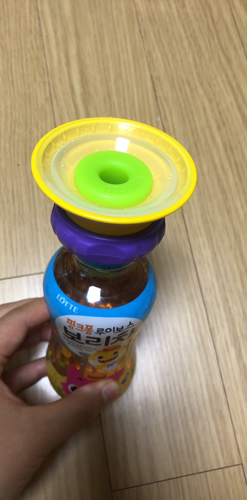 [모니] 유아 빨대컵 대용 우유클립모니캡 리뷰후기