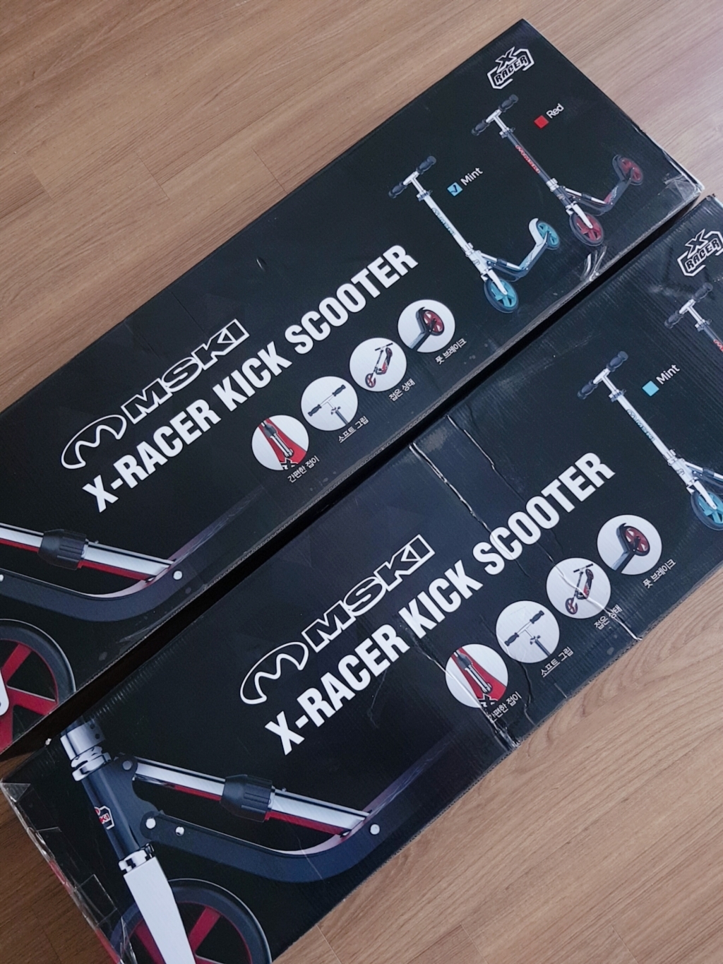 SKI XRACER 엠스키 엑스레이서 킥보드