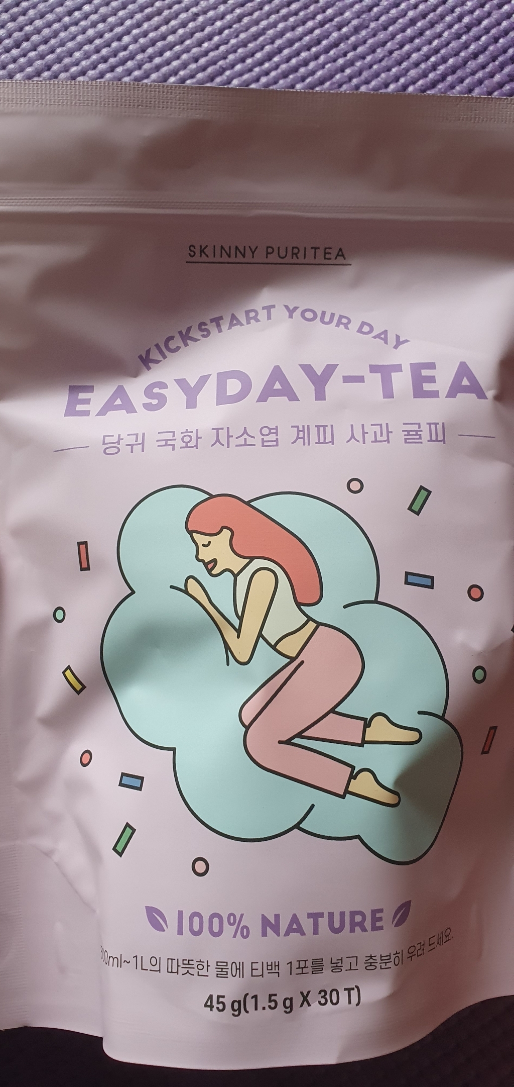 스키니퓨리티 이지데이티 당귀 국화 계피 블랜딩티