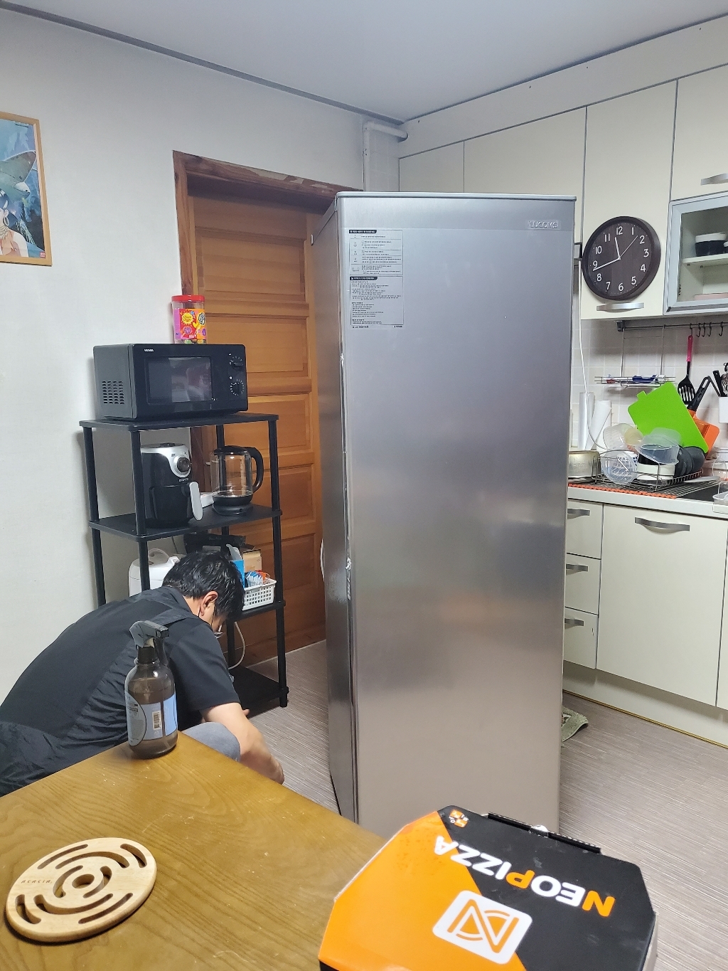 루컴즈 냉동고 방문설치