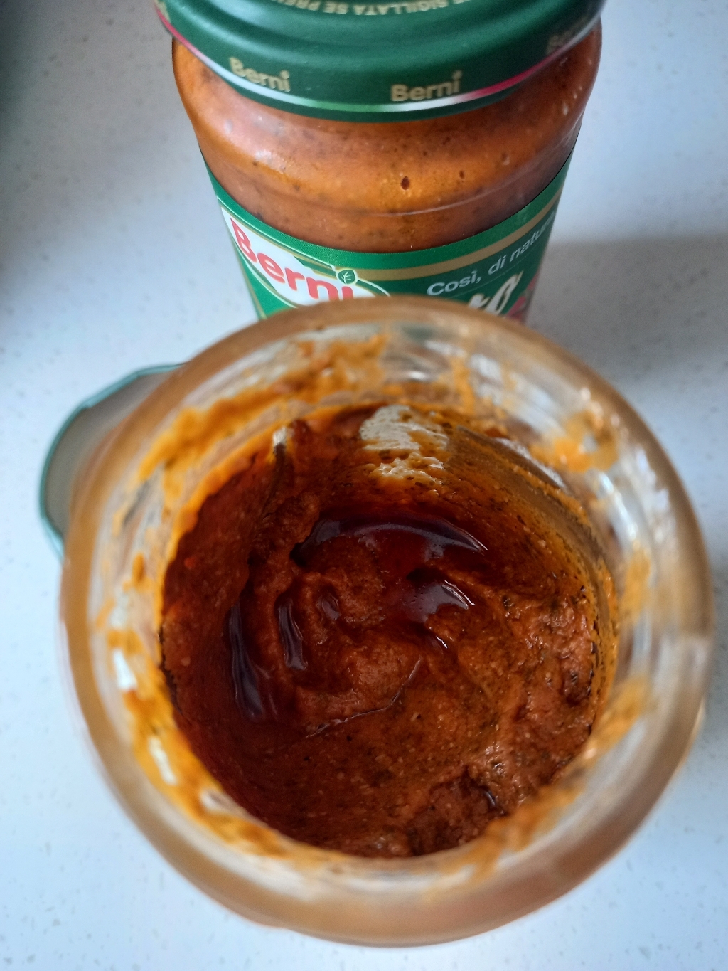 베르니 토마토 페스토 리뷰 후기
