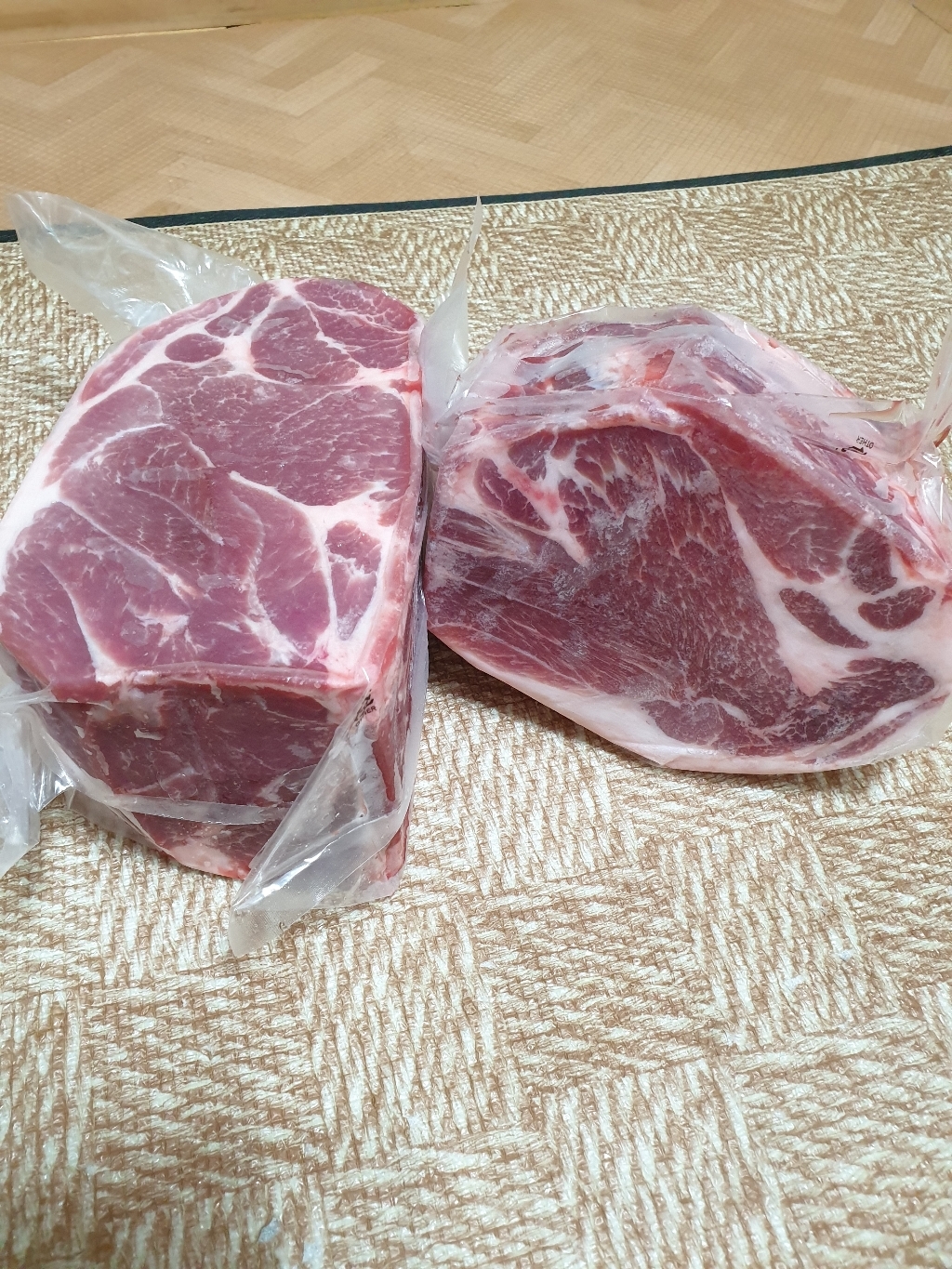 루루축산 왕목살 구이용 리뷰후기