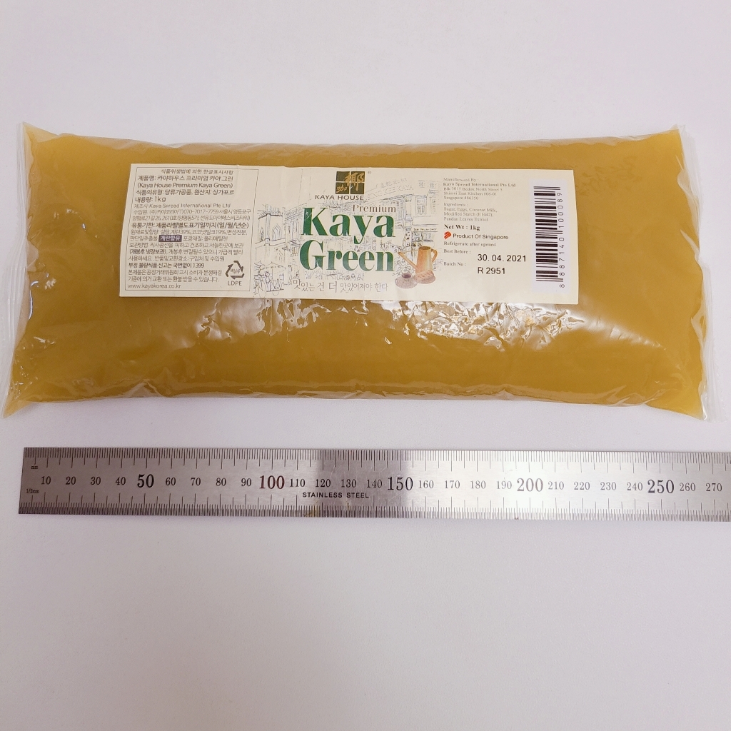 카야하우스 프리미엄 카야그린 잼 리뷰후기