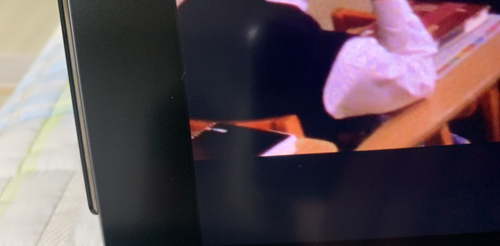 투에이비 글라스 종이 질감 액정 강화 보필름 2매
