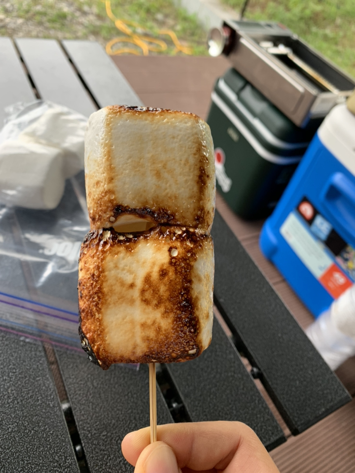 기가 바비큐 마시멜로 화이트