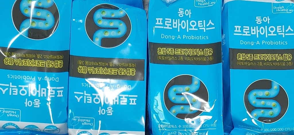 동아제약 동아 프로바이오틱스 혼합5종유산균 120포