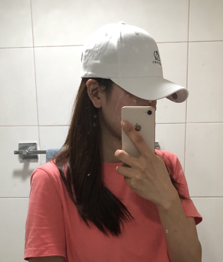 베이직엠 남성 여성 볼캡 Awesome 고무패치 리뷰 후기