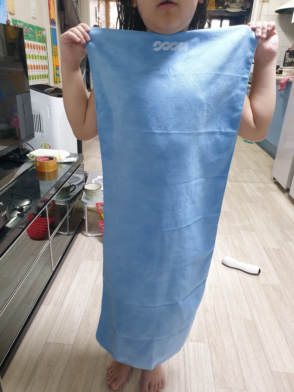 후그 건식 타월