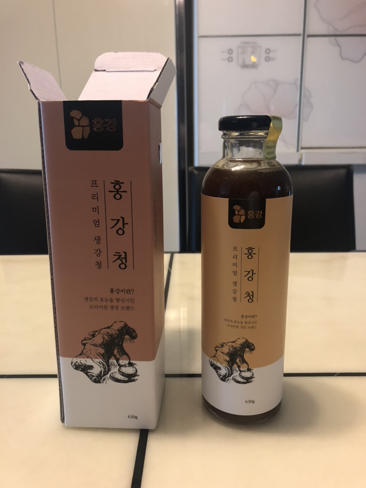 프리미엄 생강청 홍강청
