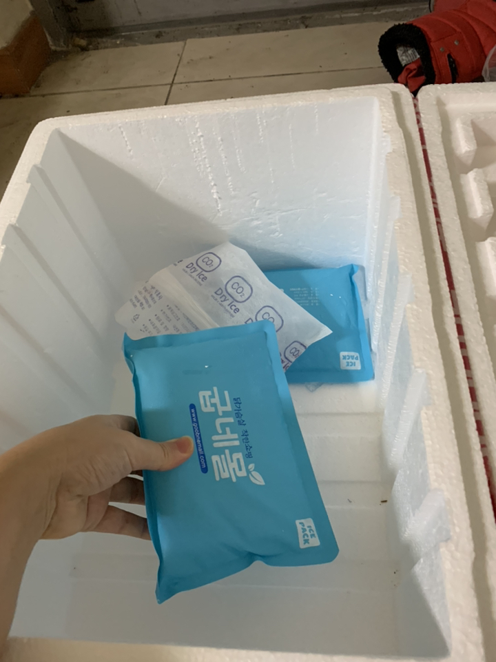 굽네 닭가슴살 마늘 그릴후랑크 리뷰후기