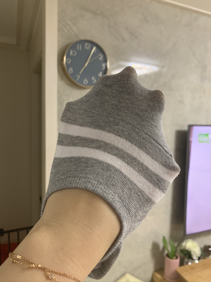투투삭스 남성용 페이크 삭스 12족